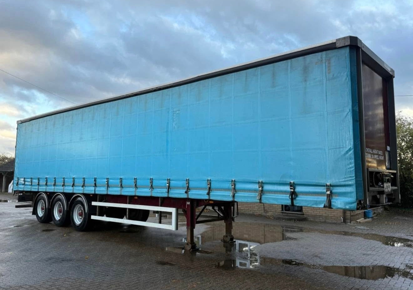 Lawrence David Curtainside