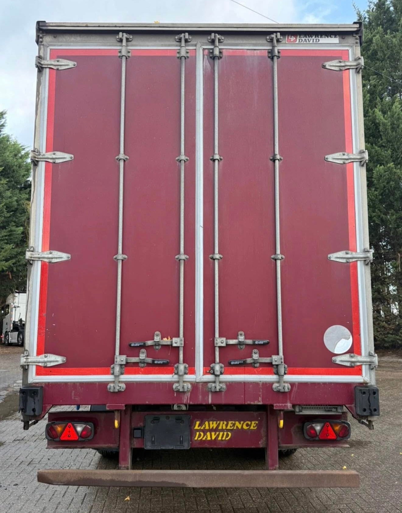 Lawrence David Curtainside