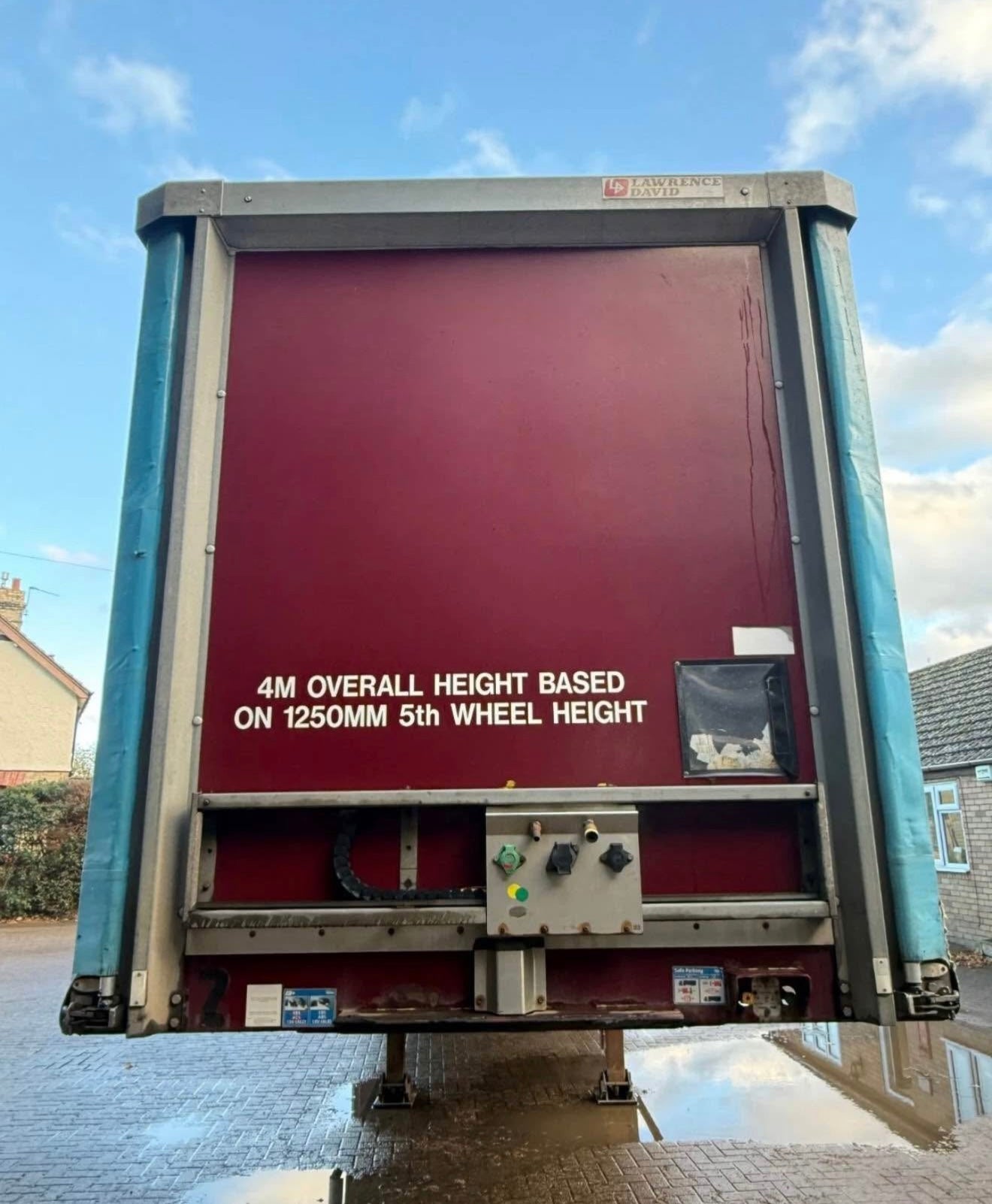 Lawrence David Curtainside