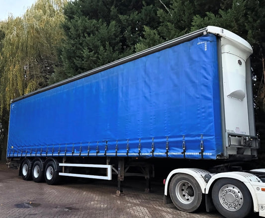 Cartwright Curtainside Trailer