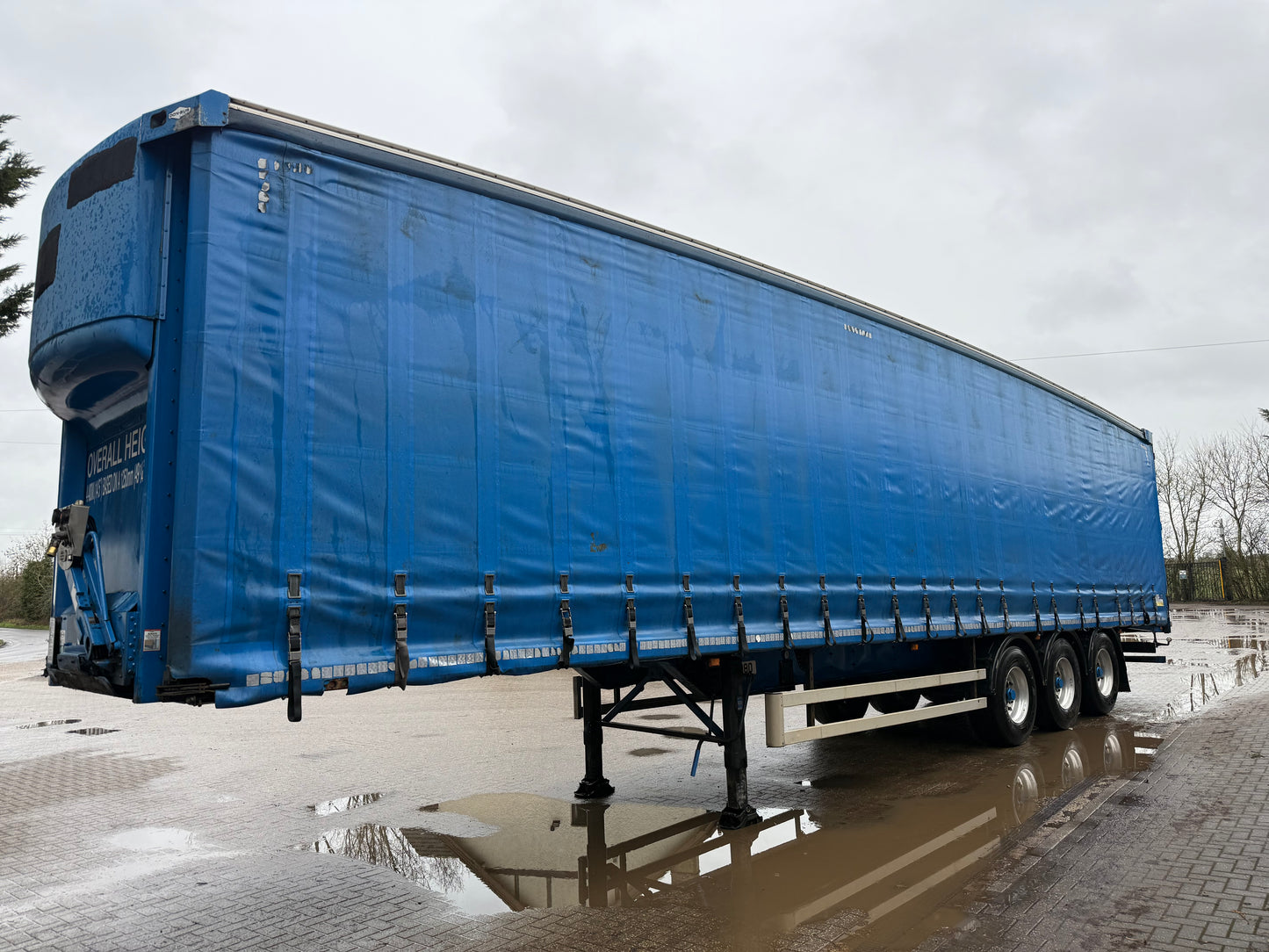 DonBur Curtainside Trailer