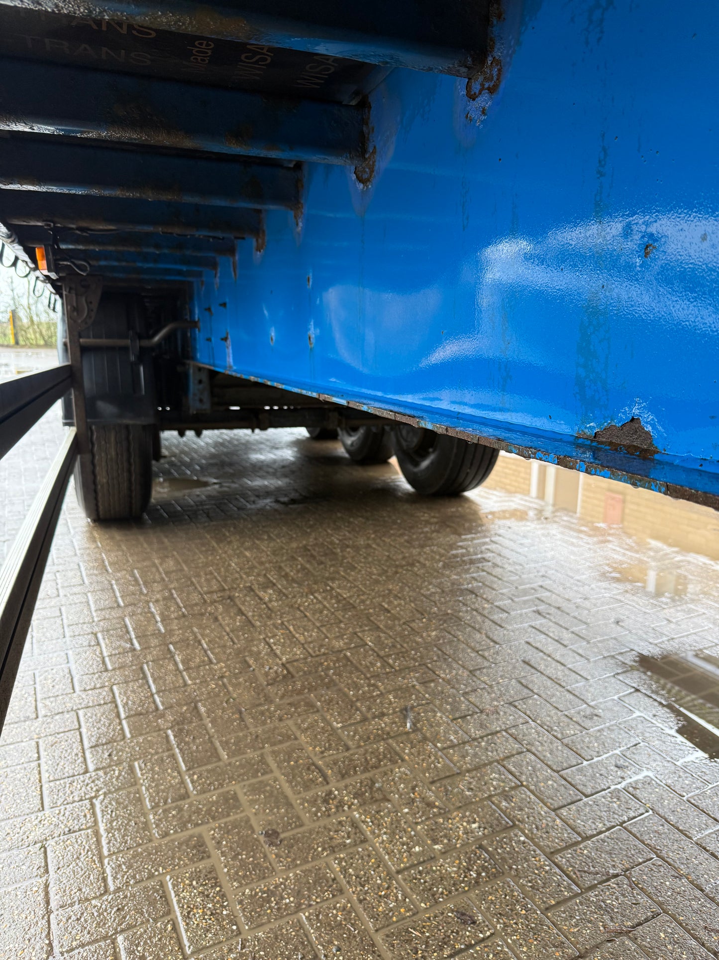 DonBur Curtainside Trailer