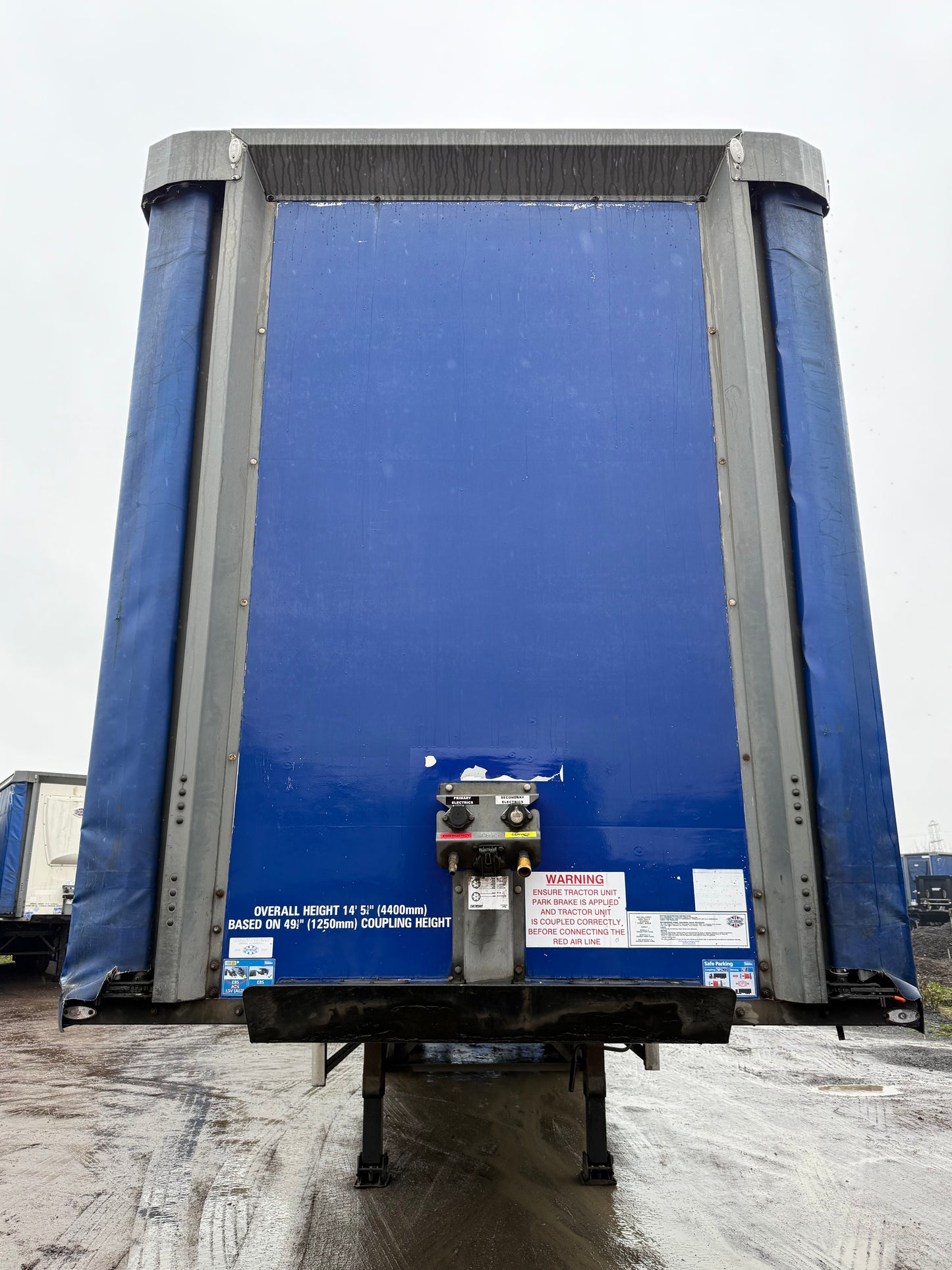 Cartwright 4.4m Curtainside