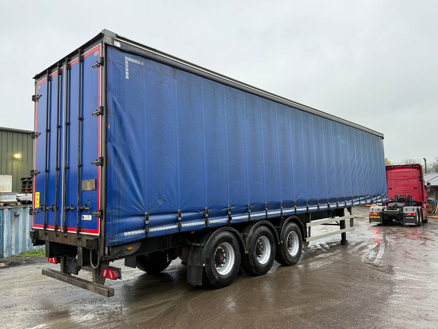 Cartwright 4.4m Curtainside