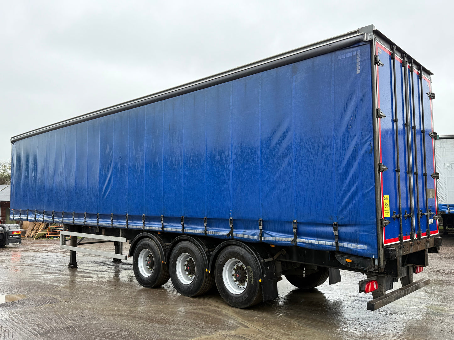 Cartwright 4.4m Curtainside
