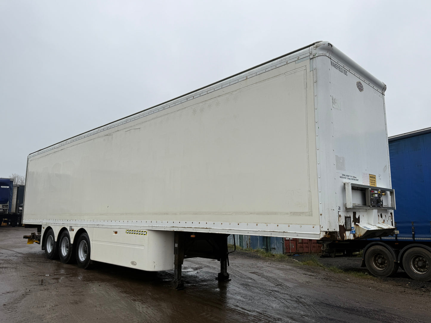 Cartwright Box Trailer