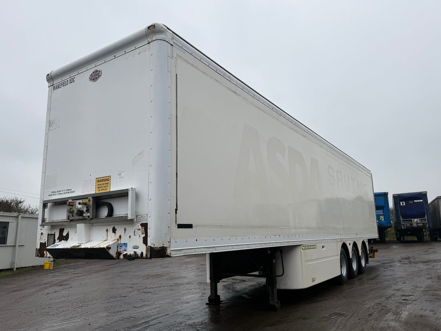 Cartwright Box Trailer