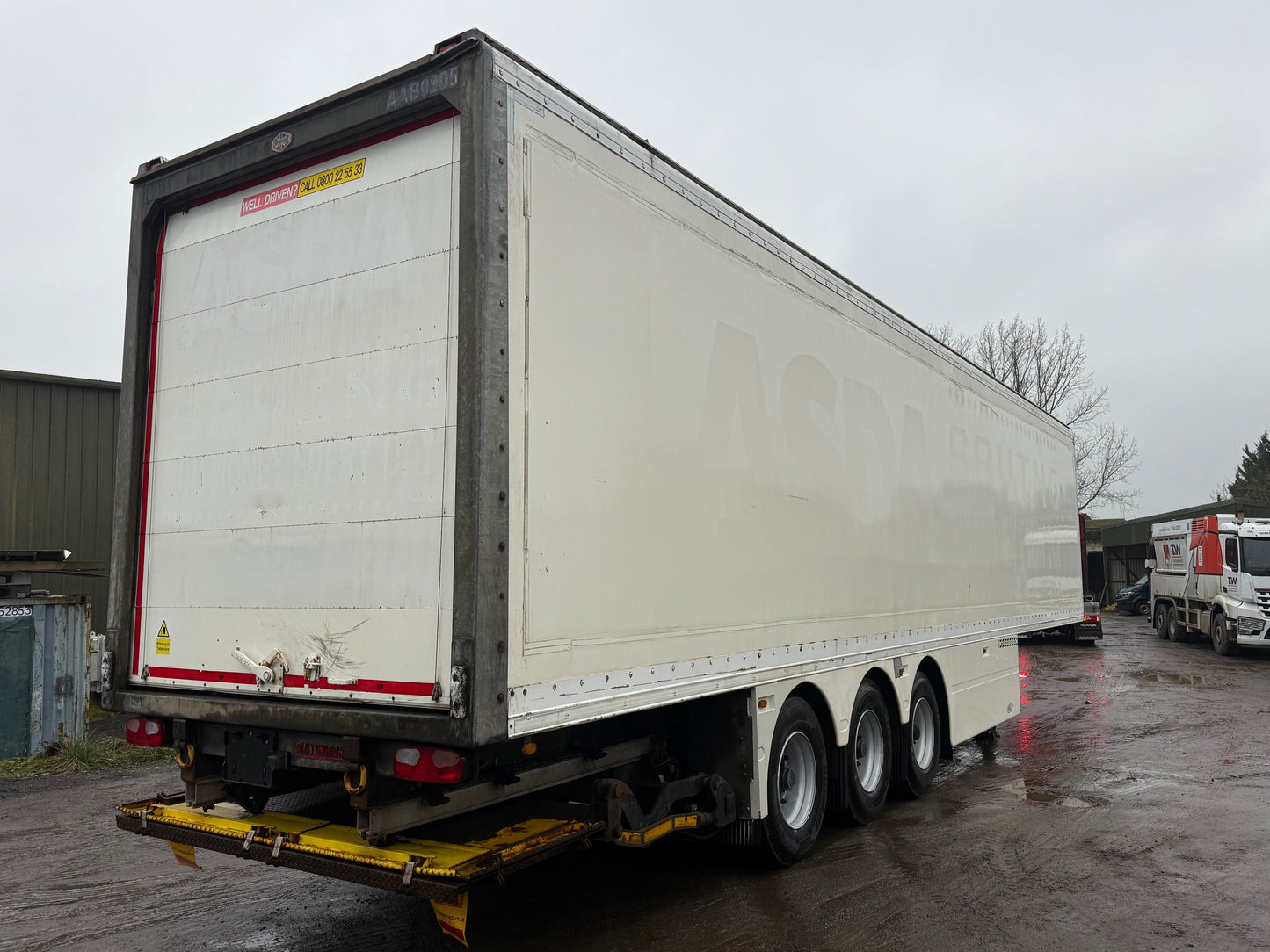 Cartwright Box Trailer