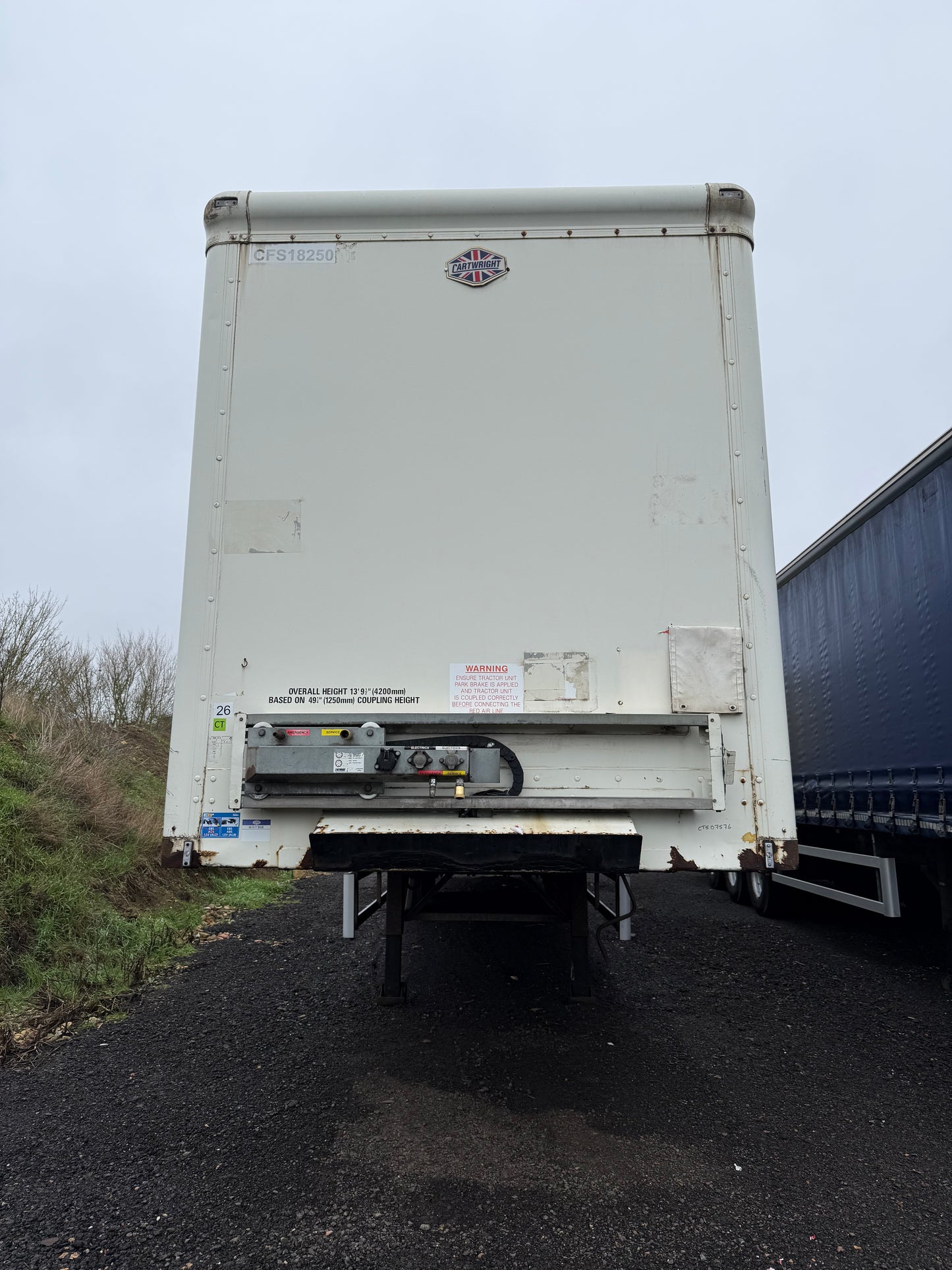 Cartwright Tandem Box 2013