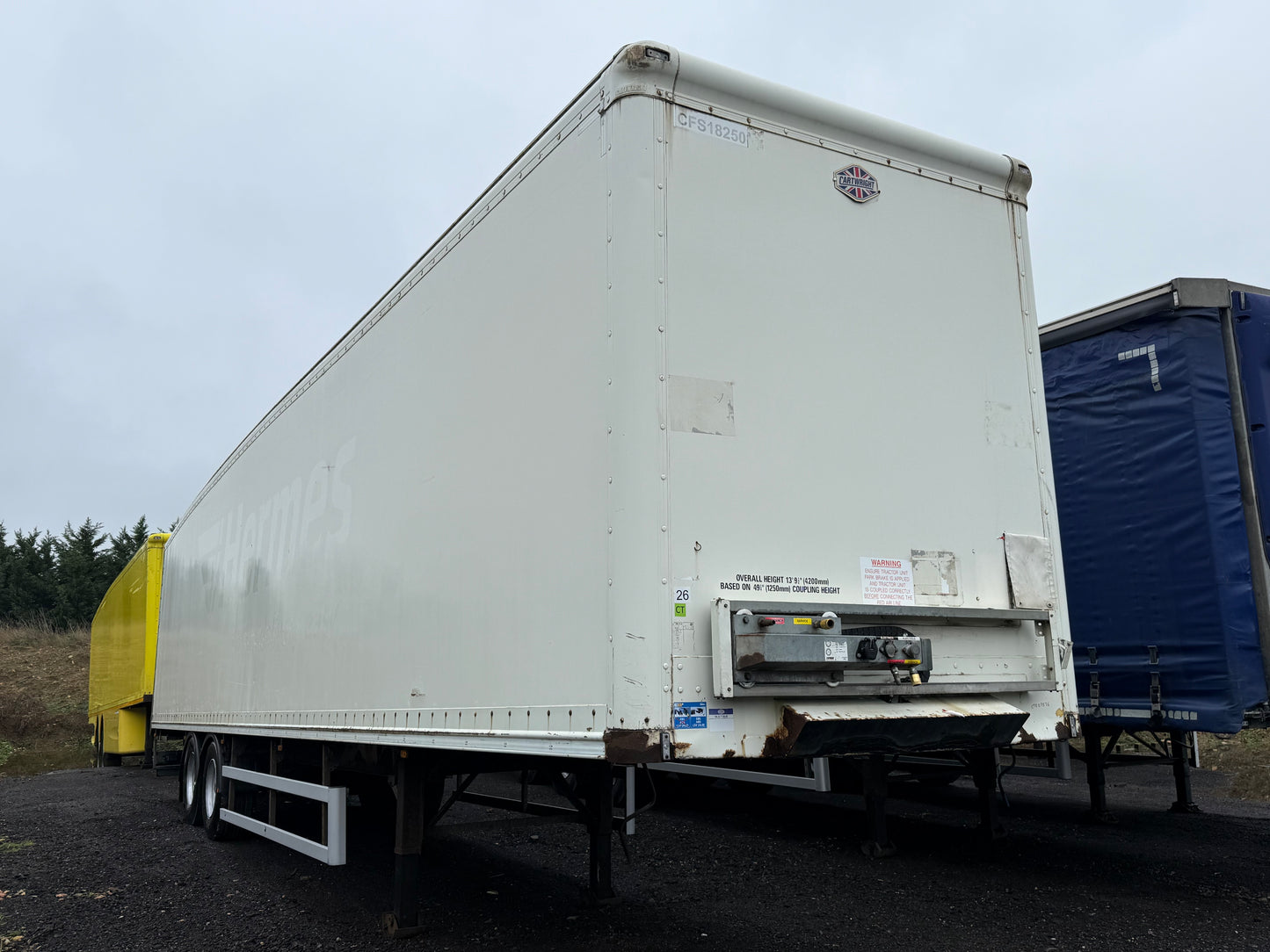 Cartwright Tandem Box 2013