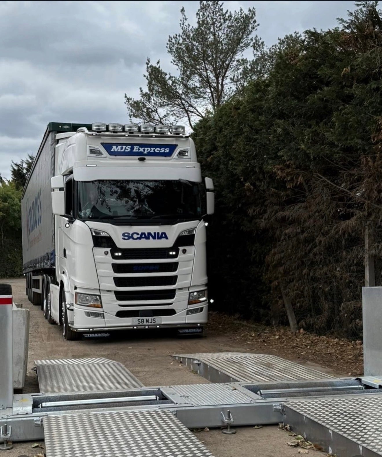 On Site Brake Testing Facilities