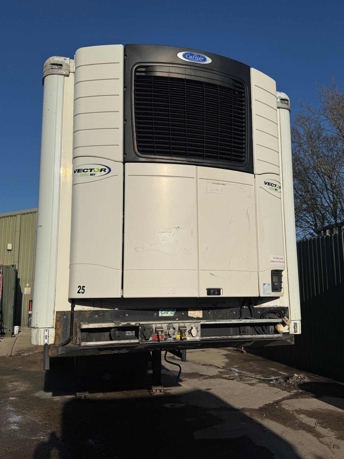 Cartwright Tandem Refrigerated Trailer