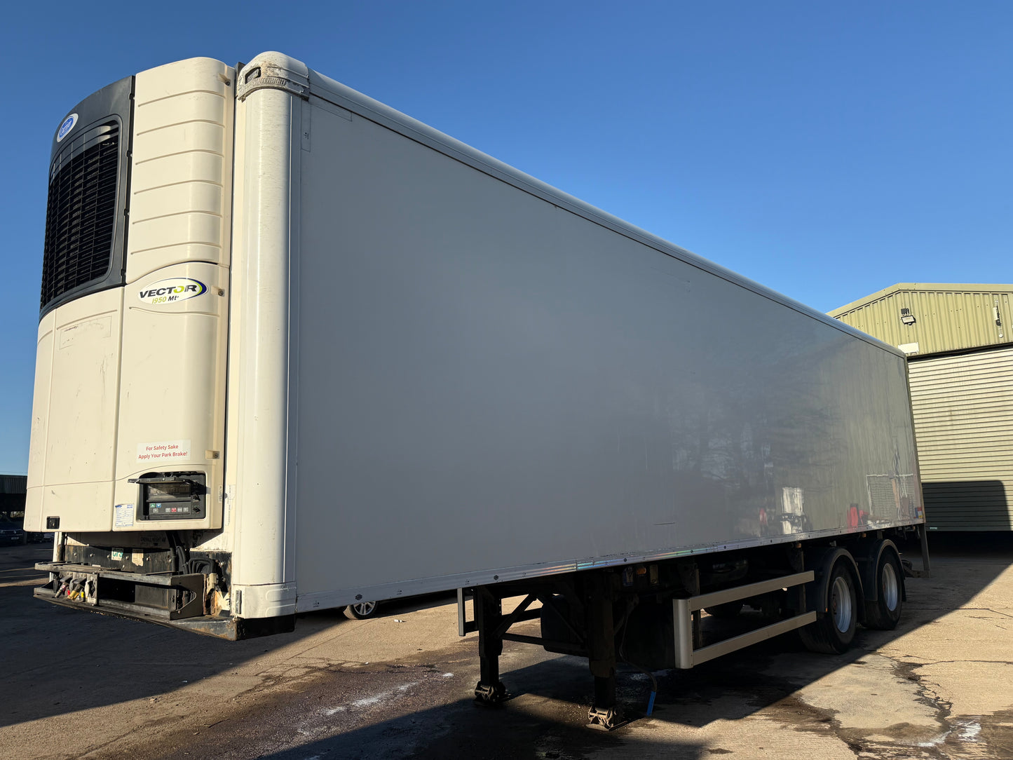 Cartwright Tandem Refrigerated Trailer