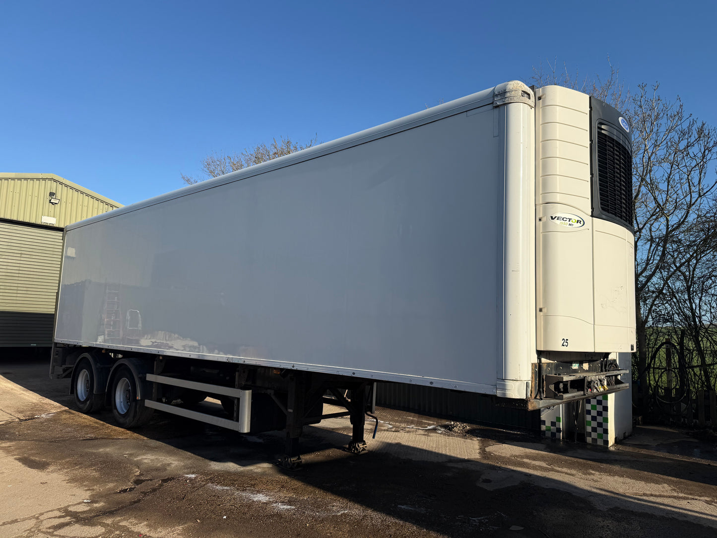 Cartwright Tandem Refrigerated Trailer