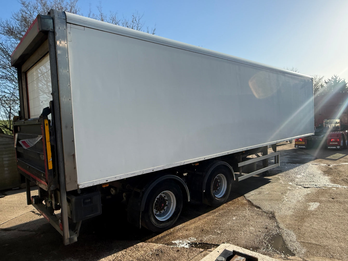 Cartwright Tandem Refrigerated Trailer