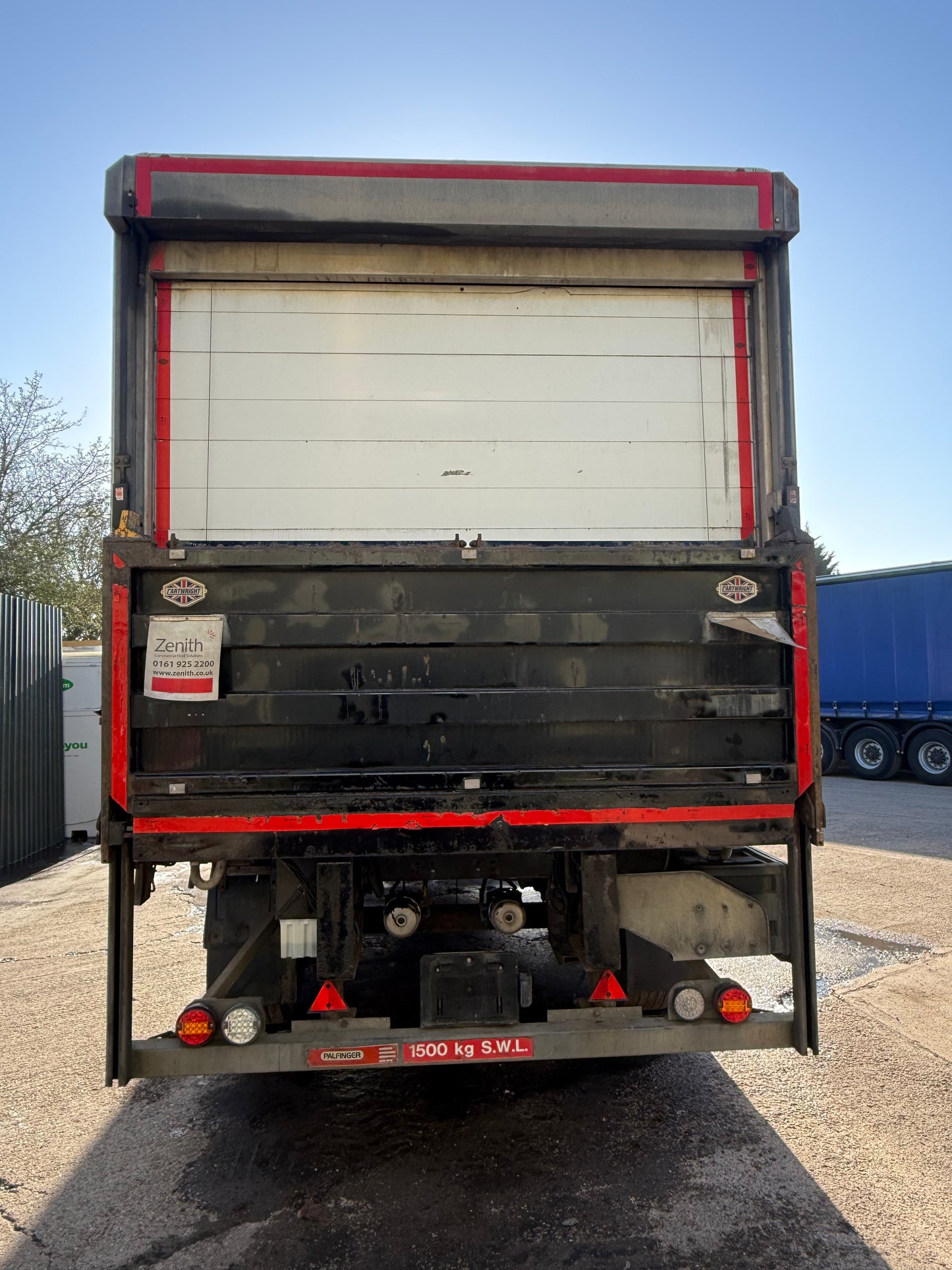 Cartwright Tandem Refrigerated Trailer