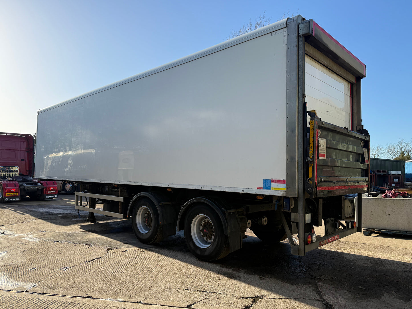 Cartwright Tandem Refrigerated Trailer