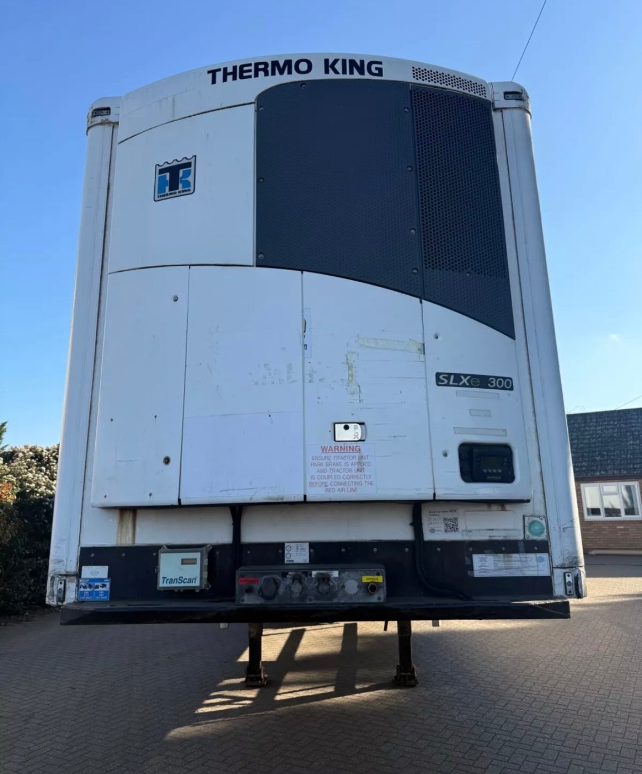 Cartwright Refrigerated Trailer