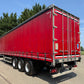 Cartwright Curtainside Trailer
