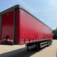 Cartwright Curtainside Trailer