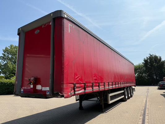 Cartwright Curtainside Trailer