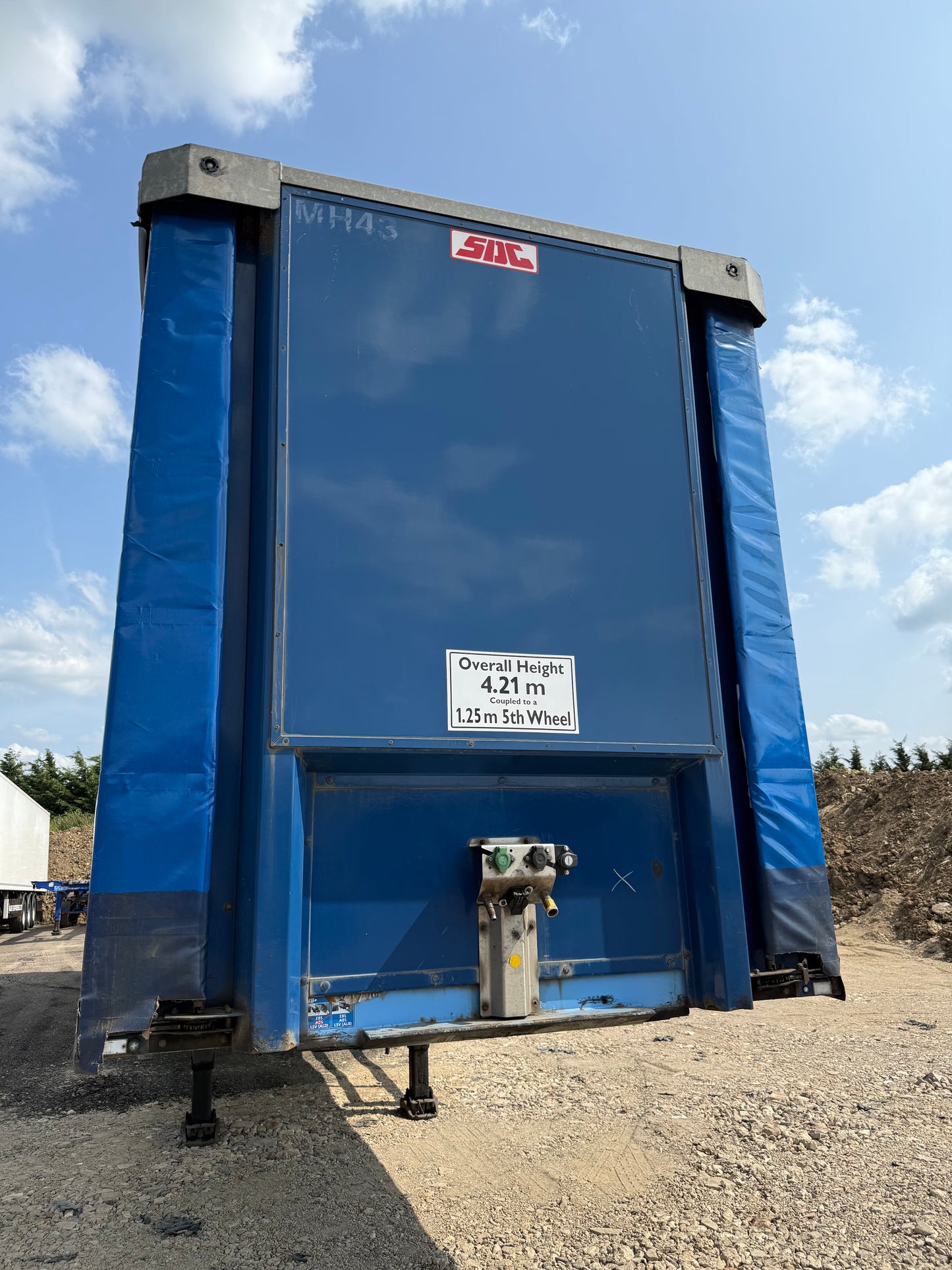 SDC Curtainside Trailer