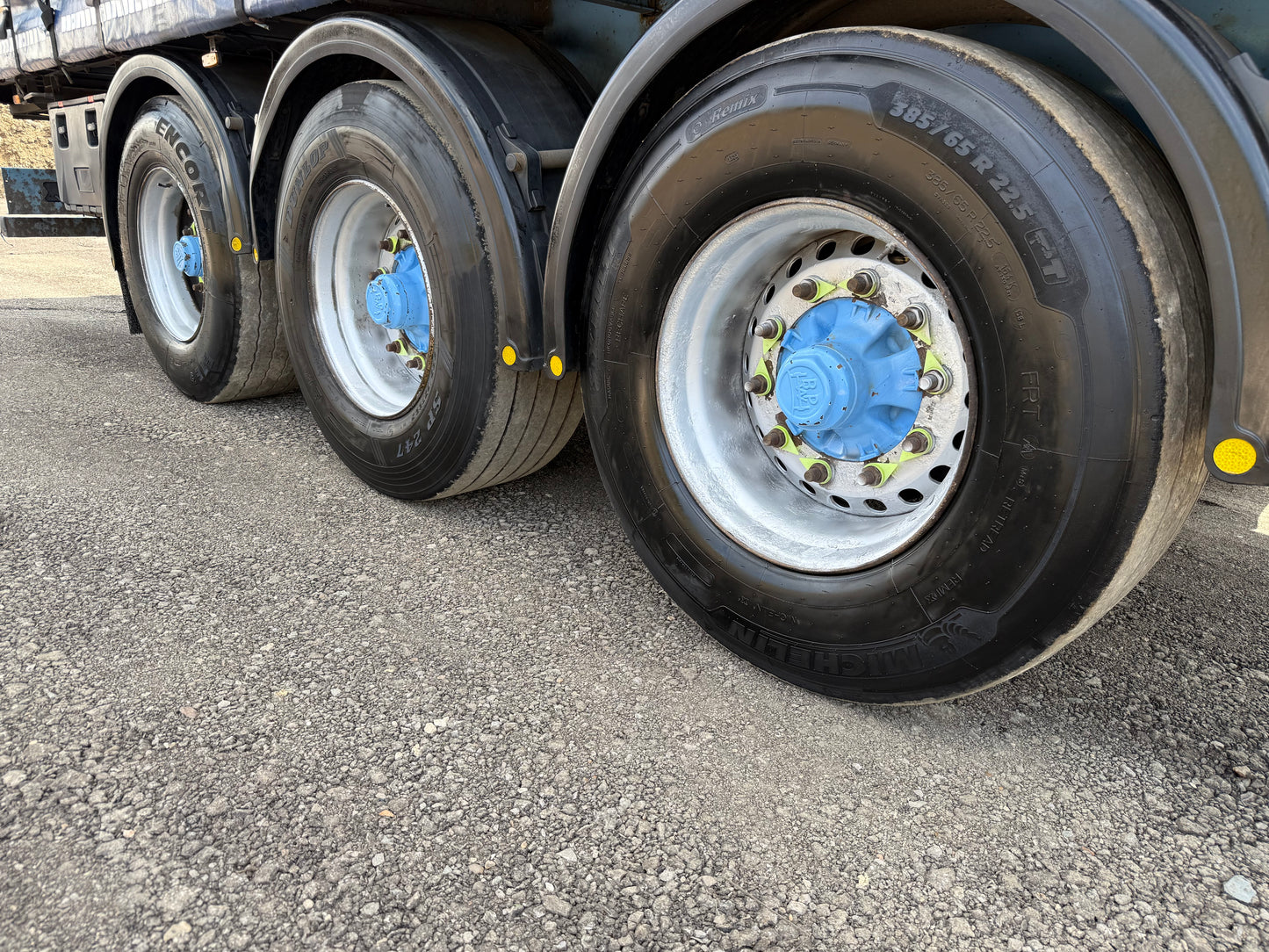 SDC Curtainside Trailer