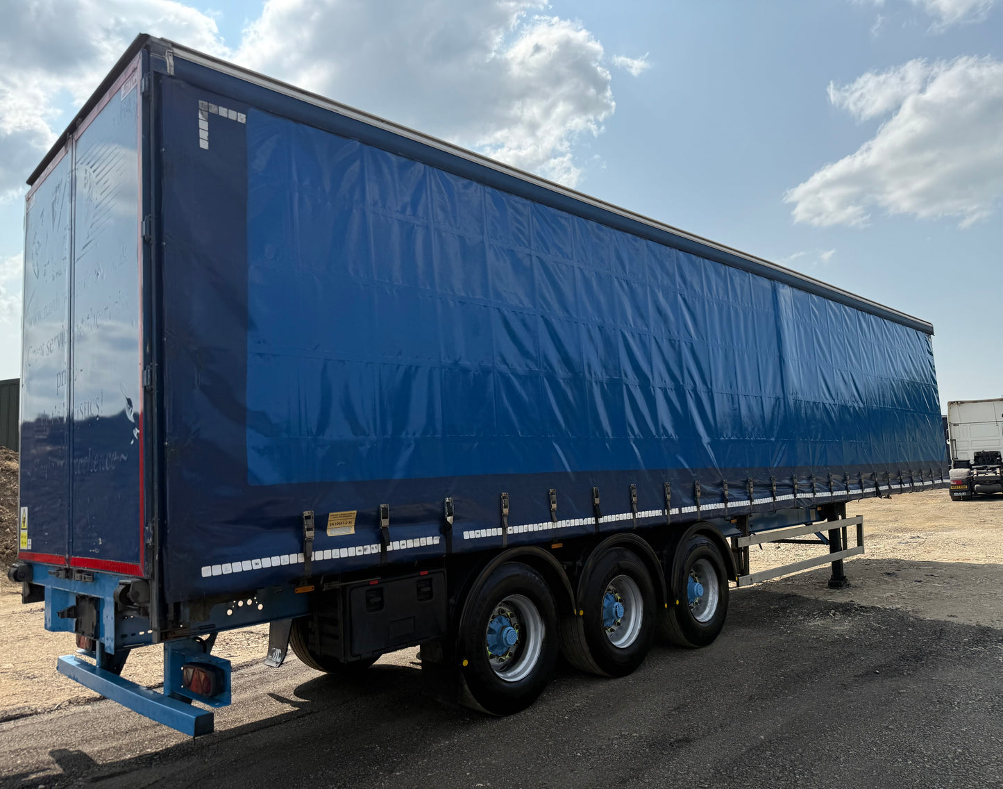 SDC Curtainside Trailer