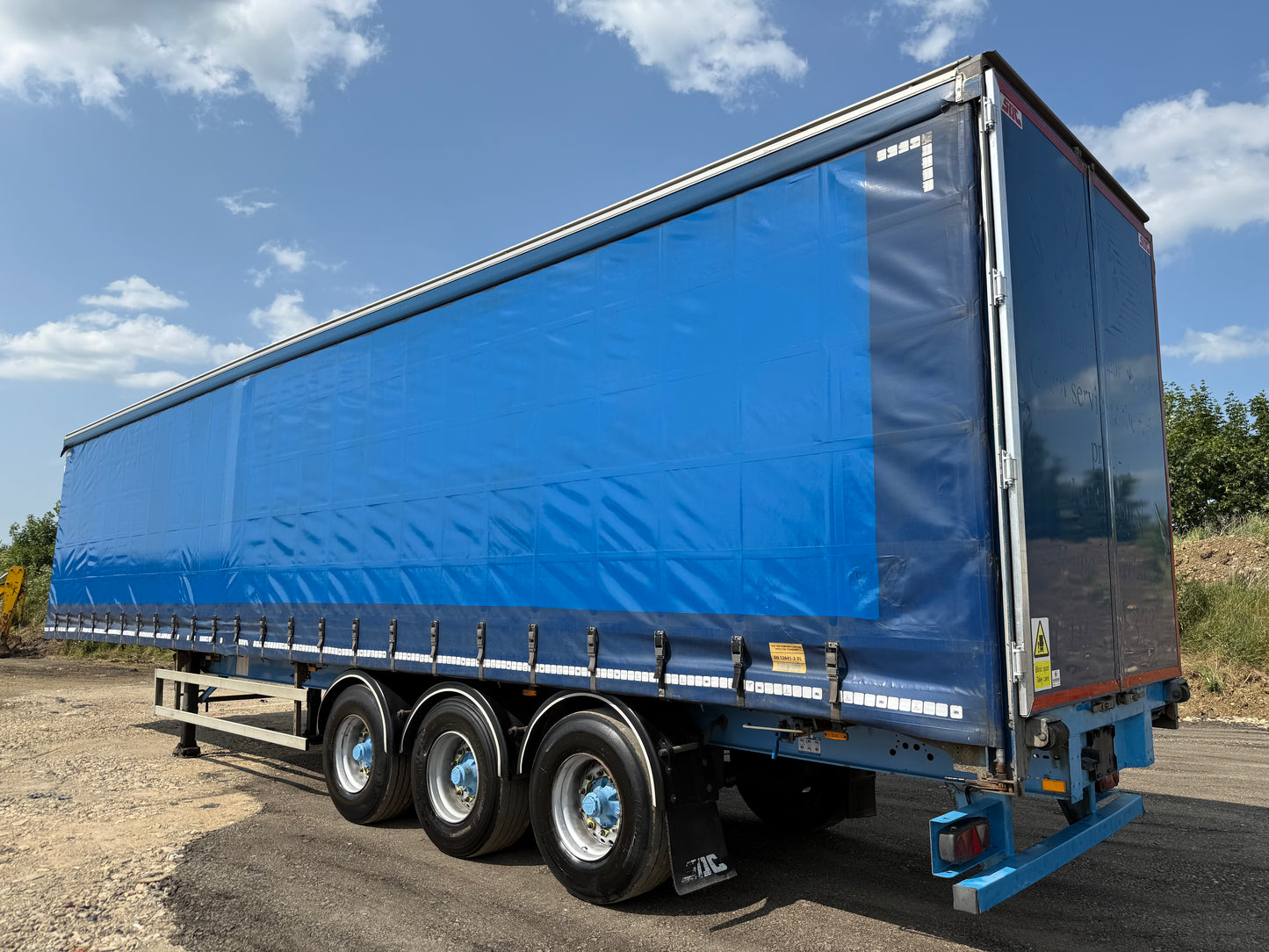 SDC Curtainside Trailer