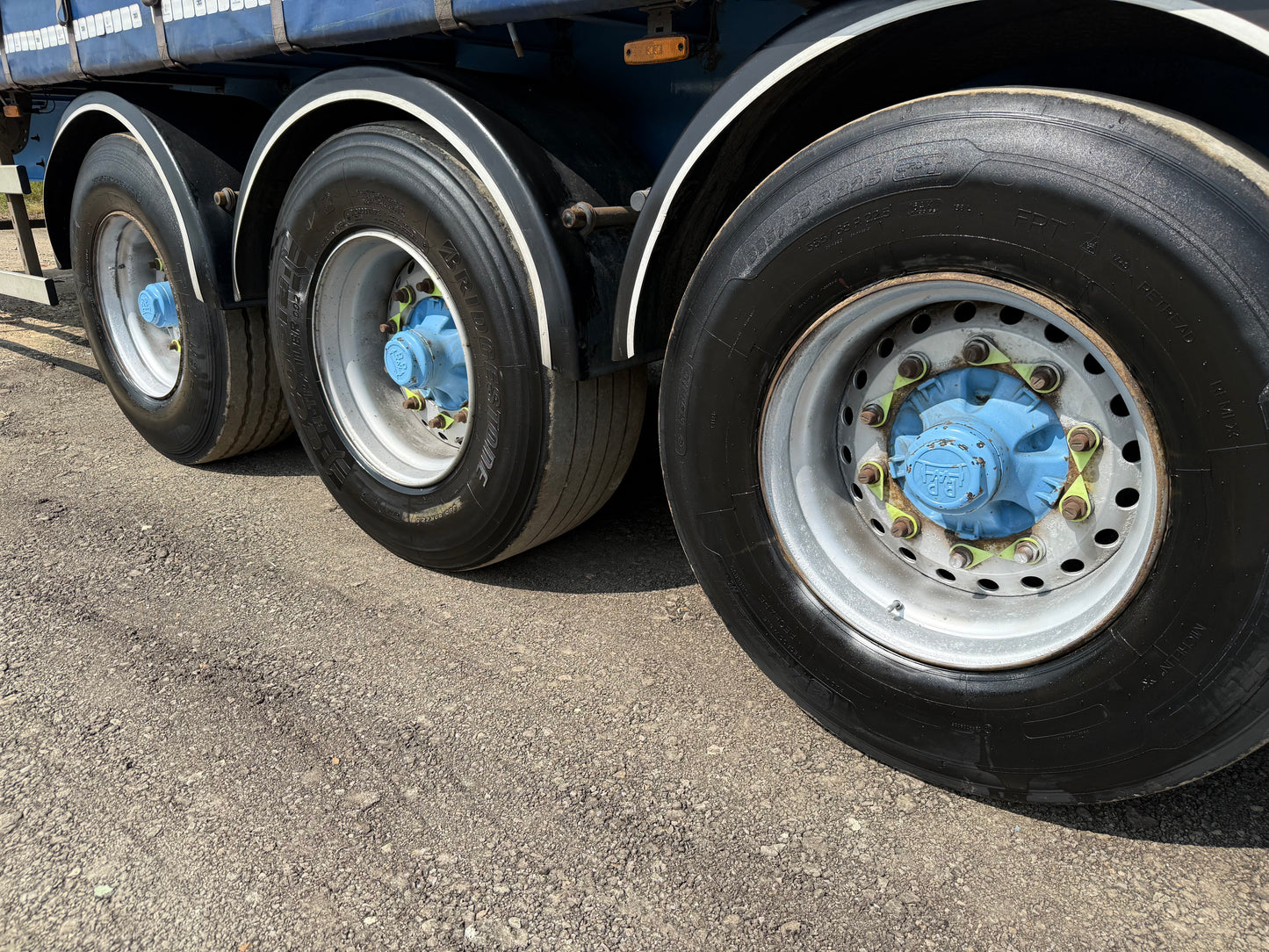 SDC Curtainside Trailer