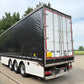 Cartwright Curtainside Trailer