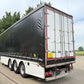 Cartwright Curtainside Trailer